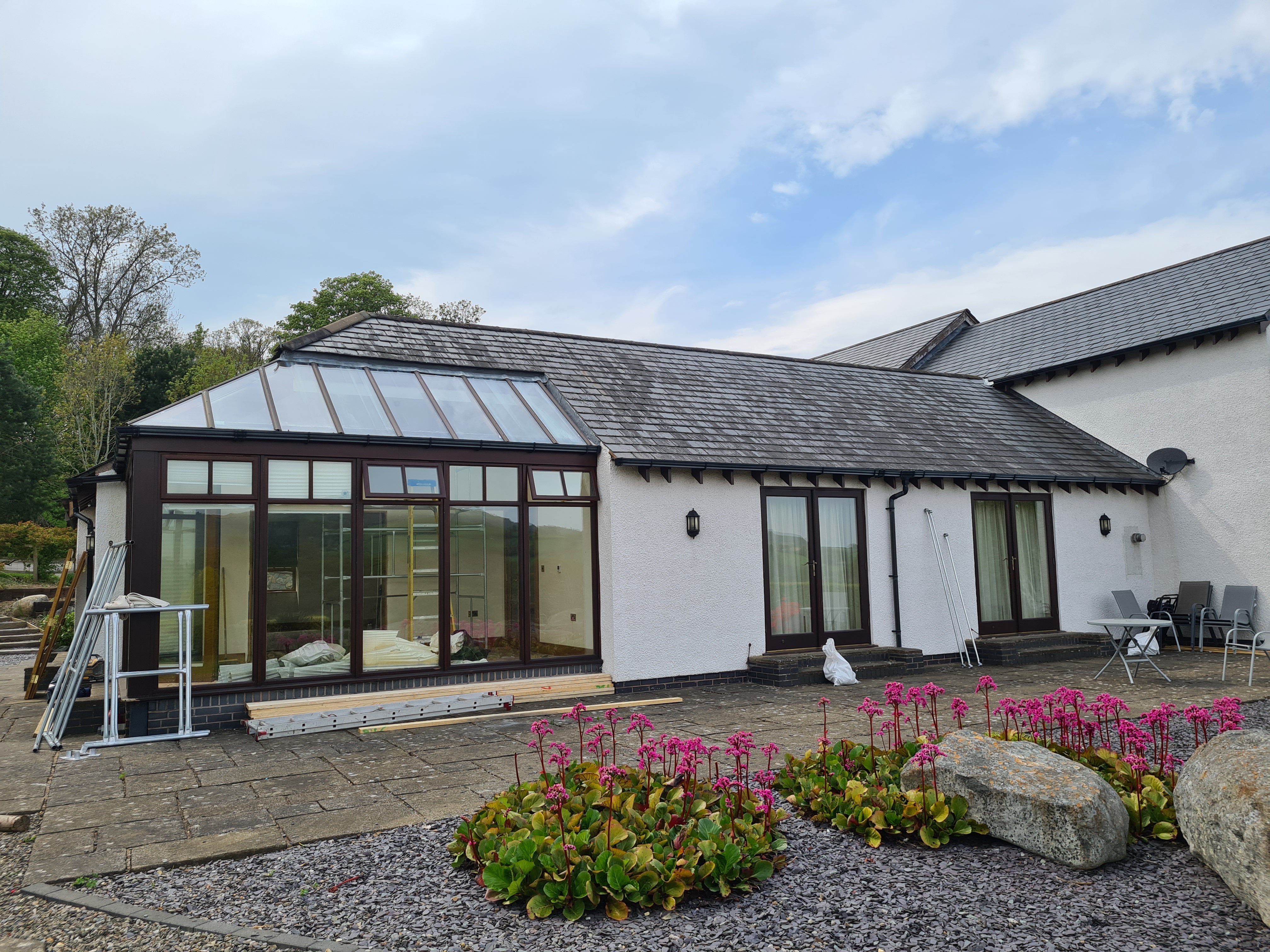 Extension in Stockport