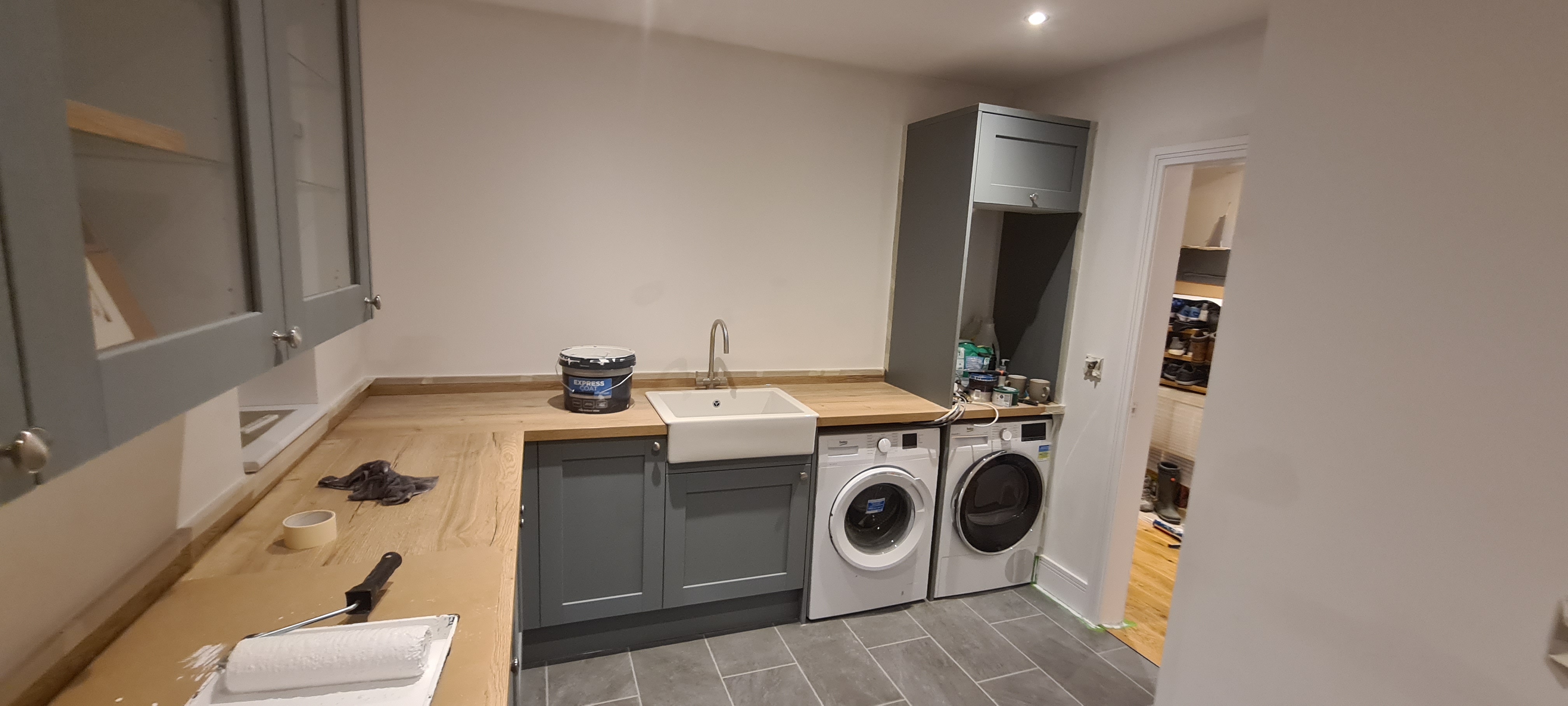 Garage Conversion Project 2