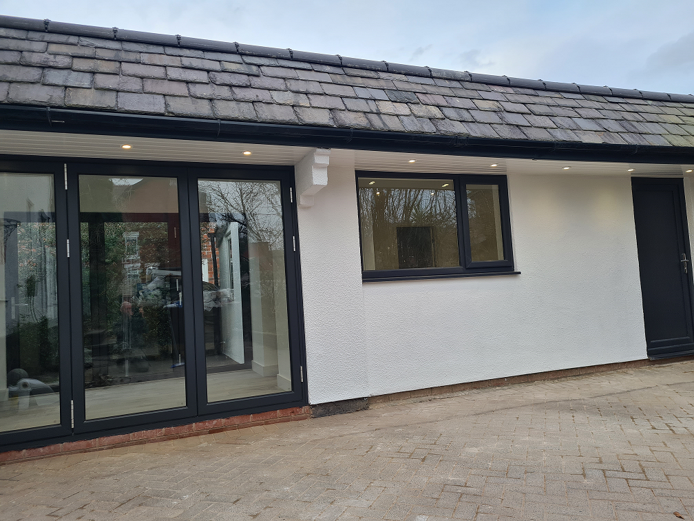 Garage Conversion Project 9