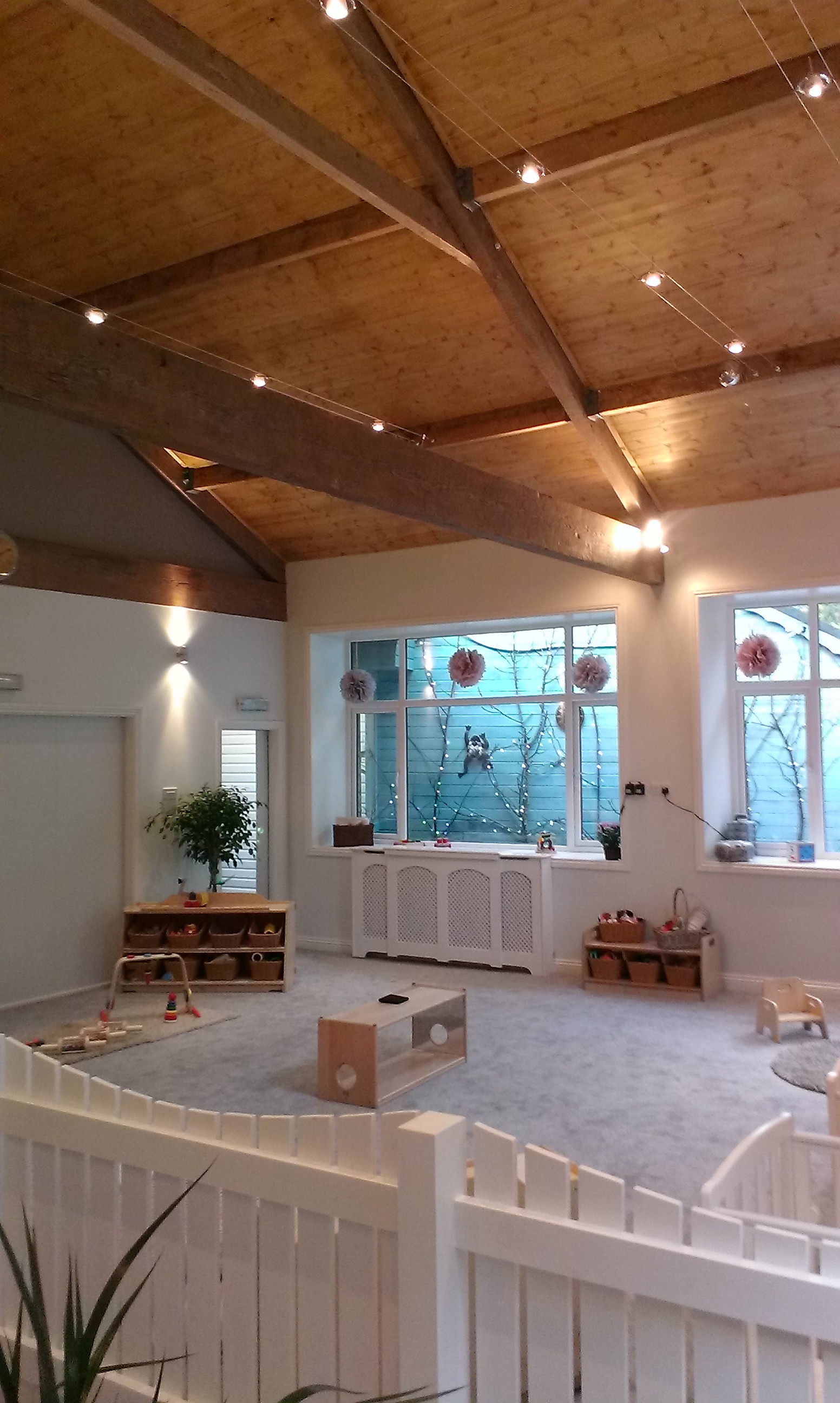 Games Room Garage Conversion