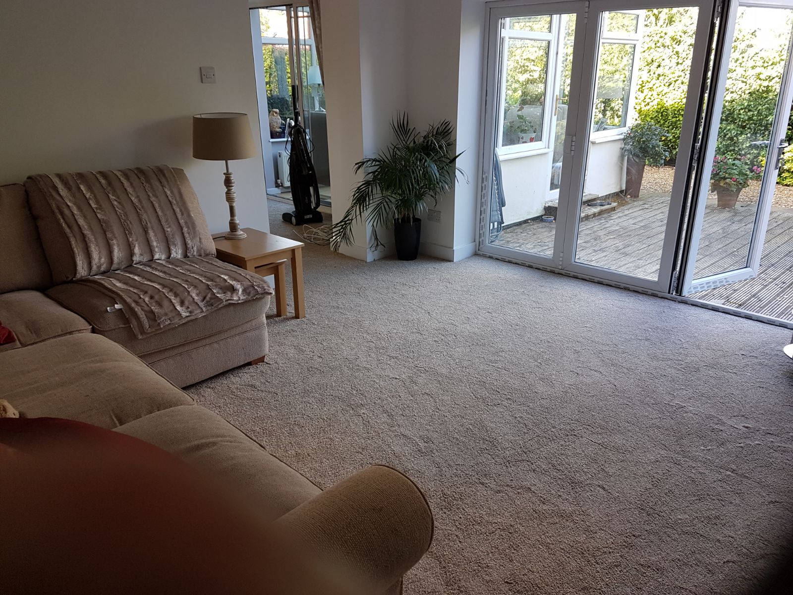 Living Room Garage Conversion