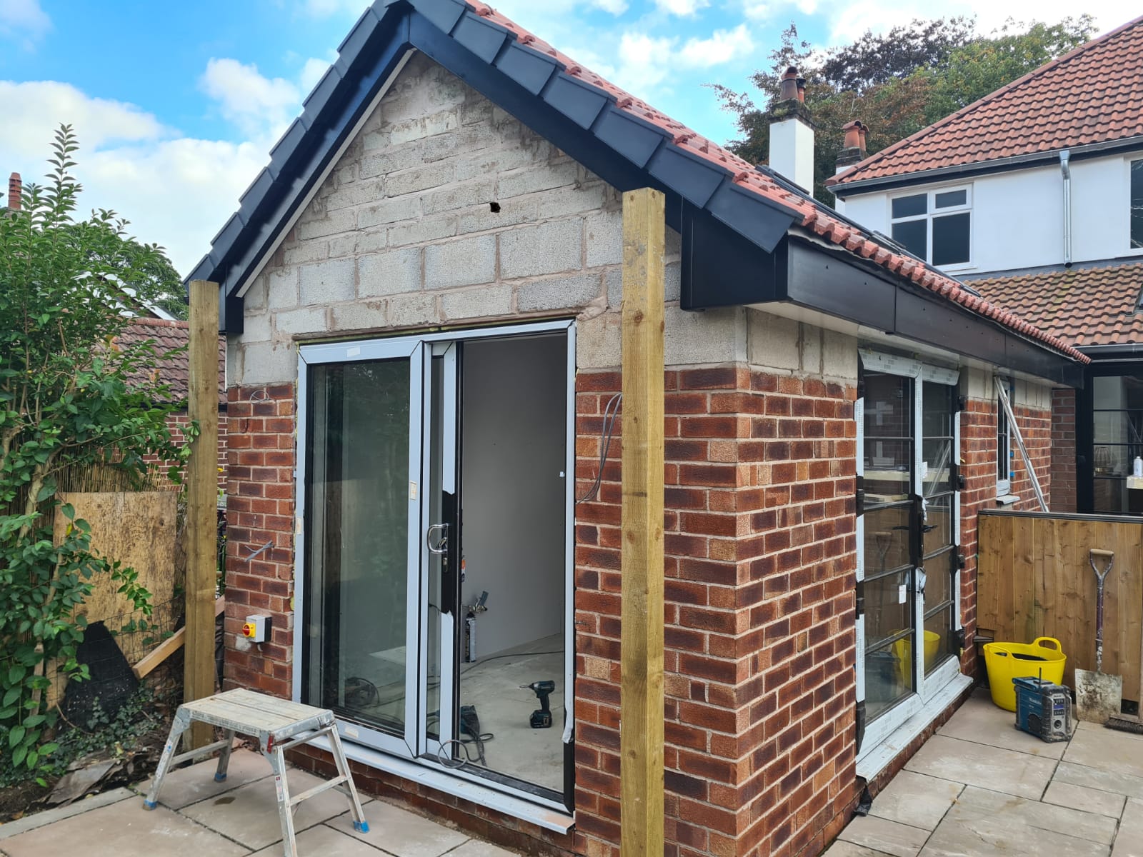 Garage Conversion Project 12