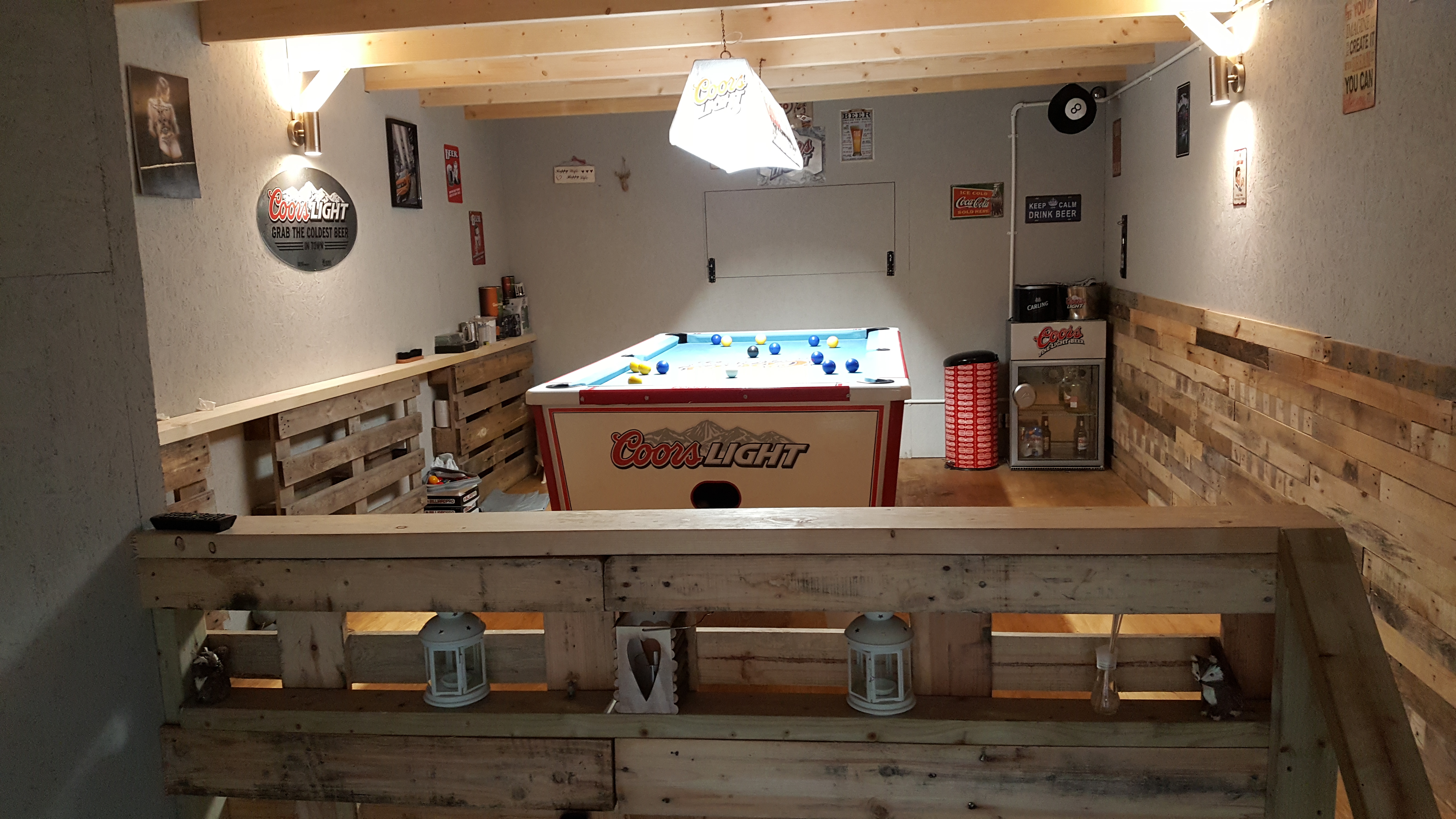 Man Cave Conversion
